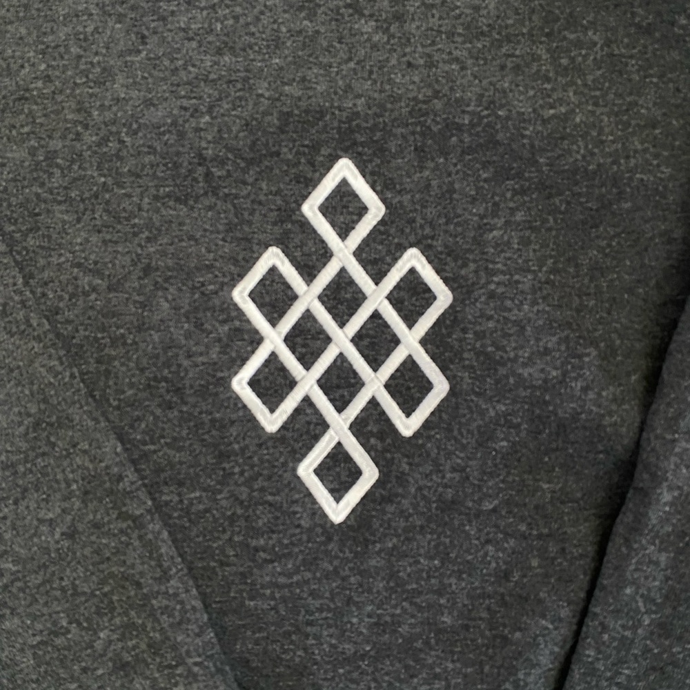 Eternal knot Embroidered Sweatshirt